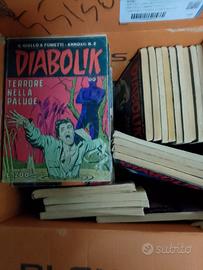 giornalini di diabolik