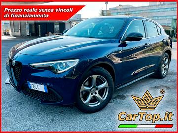 Alfa Romeo Stelvio 2.2 TD 190 CV PELLE TOTALE 18"