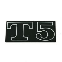 Targhetta bandina laterale Vespa T5