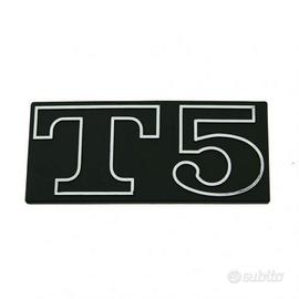 Targhetta bandina laterale Vespa T5