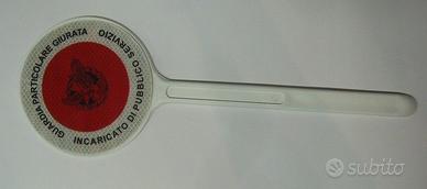 militare paletta guardie giurate aquila