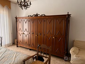 Camera da letto anni 60