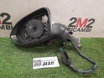 SPECCHIETTO RETROVISORE SINISTRO VOLKSWAGEN Passat