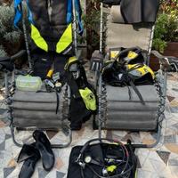 Attrezzatura completa diving