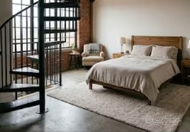 LOFT con TERRAZZO - PONTE DI NONA