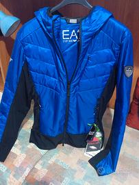 Giacca con cappuccio EA7 