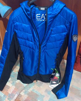 Giacca con cappuccio EA7 