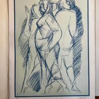 Iorio Vivarelli serigrafia firmata e numerata