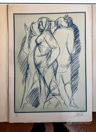 Iorio Vivarelli serigrafia firmata e numerata