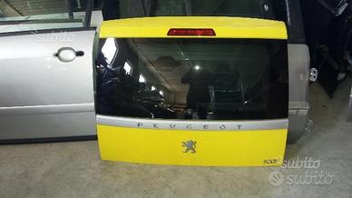 Cofano Post Peugeot 1007
