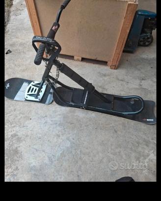 snowscoot/ bici neve