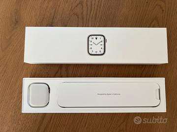 Apple Watch 7 Edition Titanio 45mm Cellular