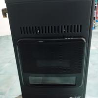 Stufa gas a parete poco usata