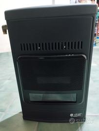 Stufa gas a parete poco usata