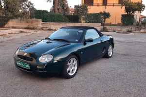 Mg MGF 1.8i cat