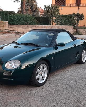 Mg MGF 1.8i cat