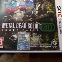 Metal Gear Solid Snake Eater 3d