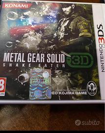 Metal Gear Solid Snake Eater 3d