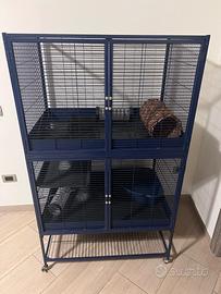 Gabbia per conigli / furetti / cincillà