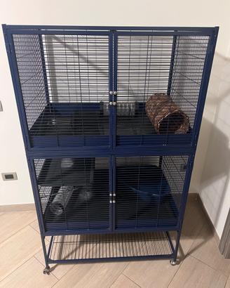 Gabbia per conigli / furetti / cincillà