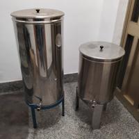 contenitore d,acciaio inox