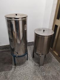 contenitore d,acciaio inox