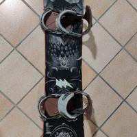 Tavola snowboard Nitro + attacchi