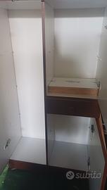 Mobiletto Multiuso 130x72 cm. 