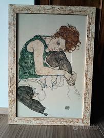 quadro con cornice 