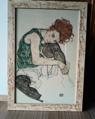 quadro con cornice 