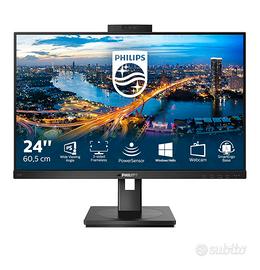 Monitor Philips 24 B-line con webcam