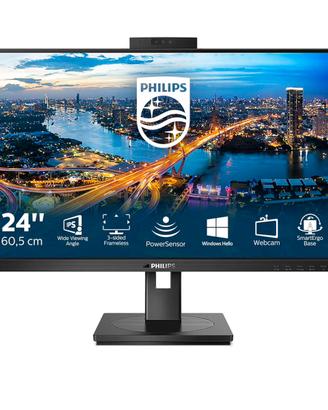 Monitor Philips 24 B-line con webcam