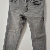 Jeans Wrangler Grigio