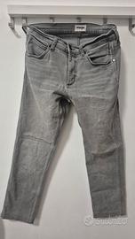 Jeans Wrangler Grigio