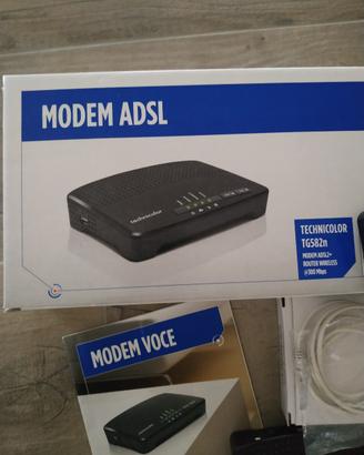 modem+router wireless Technicolor