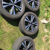 Cerchi e gomme Nissan Qashqai