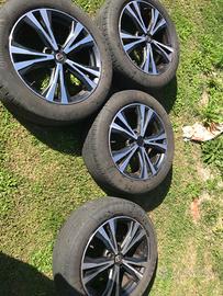 Cerchi e gomme Nissan Qashqai