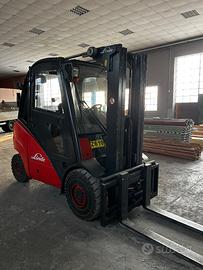 CARRELLO ELEVATORE LINDE 3,5 Ton
