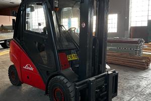 CARRELLO ELEVATORE LINDE 3,5 Ton