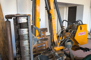 Braccio trinciante Ferri td 37