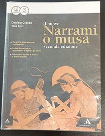 Narrami o musa libro liceo cod. 9788824744805