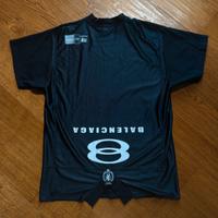 t-shirt balenciaga oversized black baggy y2k