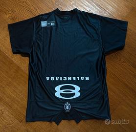 t-shirt balenciaga oversized black baggy y2k