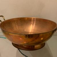 Centrotavola in rame