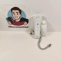 CONTROLLER + NUNCHUCK ORIGINALI NINTENDO WII