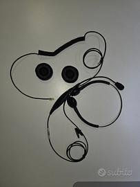 Cuffie e microfono connettore rj9