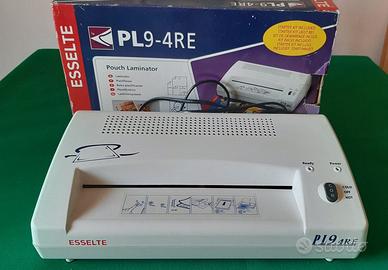 PLASTIFICATRICE ESSELTE PL9-4RE - con Scatola