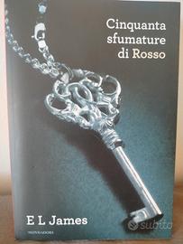 Cinquanta sfumature di rosso libro