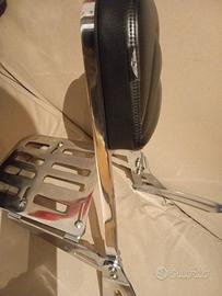 schienalino porta pacchi