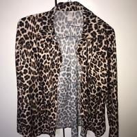 Camicia leopardata (animalier)